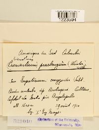 Image Associated With the Occurrence