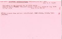 Image Associated With the Occurrence